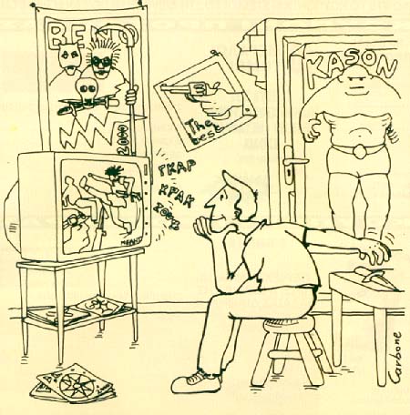 ��� ����� ��� ��� �������� ��� �� ���������� ��� ��� �� ����������, ����� � ������ ������������ ���� �������������� (��������� 3:31)  -  Do not envy a man of violence, And do not choose any of his ways (Proverbs 3:31)