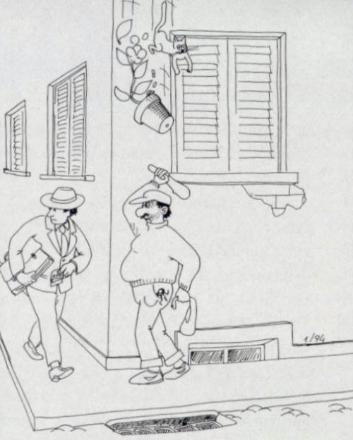 ... �� ���� �� ����� ���� �' ����� ��� �� ��������� (��������� 11:27.2)  -  ...But he who searches after evil, it will come to him (Proverbs 11:27.2)